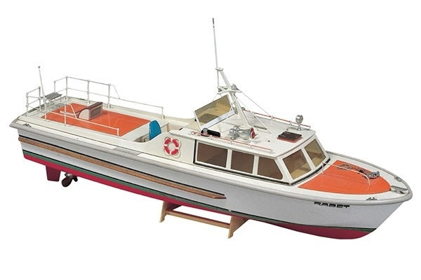 1:30 Kadet - Skrog i plast i gruppen SPORT, FRITID & HOBBY / Hobby / Tre modeller / Skip hos TP E-commerce Nordic AB (A05434)