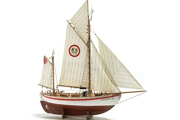 1:15 Colin Archer RC - -Wooden hull i gruppen SPORT, FRITID & HOBBY / Hobby / Tre modeller / Skip hos TP E-commerce Nordic AB (A05436)