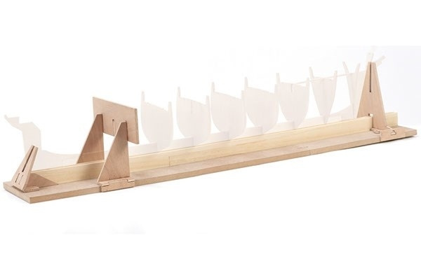 Bygging av Slip New 0-90CM i gruppen SPORT, FRITID & HOBBY / Hobby / Tre modeller / Skip hos TP E-commerce Nordic AB (A05443)