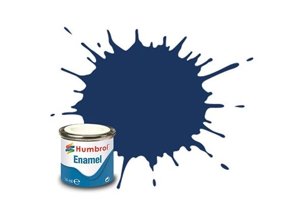 Paint enamel gloss 14 ml midnight blue i gruppen SPORT, FRITID & HOBBY / Hobby / Hobbyfarger / Humbrol / Oljebasert hos TP E-commerce Nordic AB (A05503)