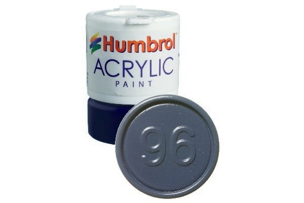 Akrylmaling RAF Blue 14ml-Mat-ingen erstatning i gruppen SPORT, FRITID & HOBBY / Hobby / Hobbyfarger / Humbrol / Vannbasert hos TP E-commerce Nordic AB (A05652)