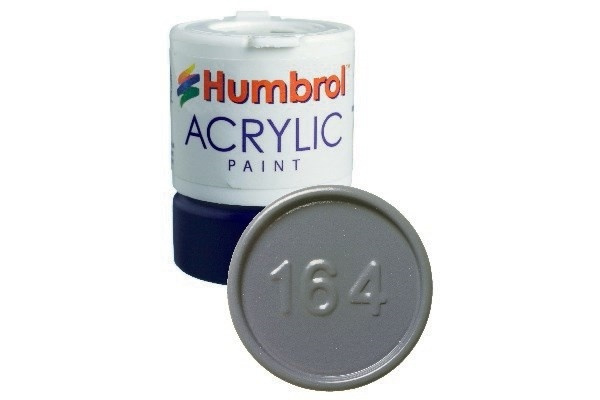 Akrylmaling Dark Sea Grey 12ml-Satin-ikke utskiftbar i gruppen SPORT, FRITID & HOBBY / Hobby / Hobbyfarger / Humbrol / Vannbasert hos TP E-commerce Nordic AB (A05662)