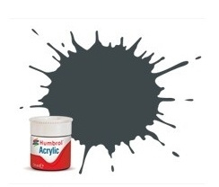 Akrylmaling 14 ml grønn matt RLM 72 - erstattet i gruppen SPORT, FRITID & HOBBY / Hobby / Hobbyfarger / Humbrol / Vannbasert hos TP E-commerce Nordic AB (A05675)
