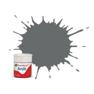 Akrylmaling 14 ml gråfiolett matt - erstattet i gruppen SPORT, FRITID & HOBBY / Hobby / Hobbyfarger / Humbrol / Vannbasert hos TP E-commerce Nordic AB (A05678)