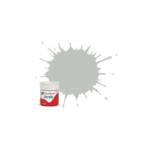 Acrylic maling 14ml lichtblau matt - replaced i gruppen SPORT, FRITID & HOBBY / Hobby / Hobbyfarger / Humbrol / Vannbasert hos TP E-commerce Nordic AB (A05679)