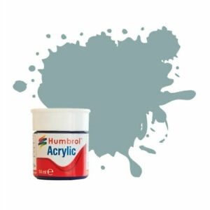 Akrylmaling 14 ml himmelblå matt - erstattet i gruppen SPORT, FRITID & HOBBY / Hobby / Hobbyfarger / Humbrol / Vannbasert hos TP E-commerce Nordic AB (A05680)