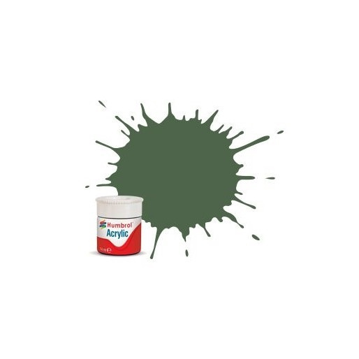 Akrylmaling 14ml lysegrønn matt - replaeced i gruppen SPORT, FRITID & HOBBY / Hobby / Hobbyfarger / Humbrol / Vannbasert hos TP E-commerce Nordic AB (A05683)