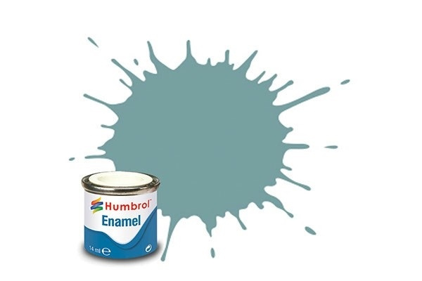Maling emalje matt 14 ml himmelblå RLM 78 i gruppen SPORT, FRITID & HOBBY / Hobby / Hobbyfarger / Humbrol / Oljebasert hos TP E-commerce Nordic AB (A05725)