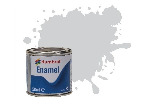 No 11 Silver - Metallic 50 ml i gruppen SPORT, FRITID & HOBBY / Hobby / Hobbyfarger / Humbrol / Oljebasert hos TP E-commerce Nordic AB (A05767)