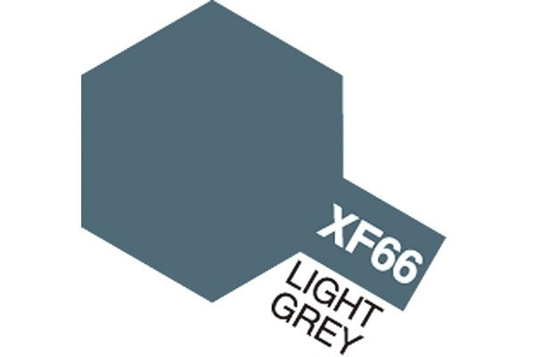 Acrylic Mini XF-66 Light Grey i gruppen SPORT, FRITID & HOBBY / Hobby / Hobbyfarger / Tamiya / Vannbasert hos TP E-commerce Nordic AB (A05855)