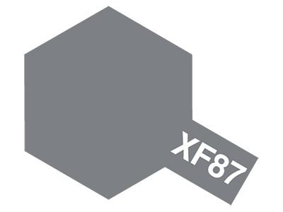 Acrylic Mini XF-87 IJN Gray (Maizuru A.) i gruppen SPORT, FRITID & HOBBY / Hobby / Hobbyfarger / Tamiya / Vannbasert hos TP E-commerce Nordic AB (A05876)