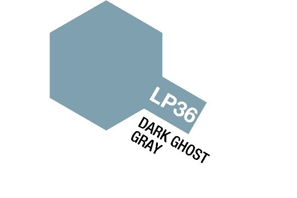 Tamiya Lacquer Paint LP-36 Dark Ghost Grey i gruppen SPORT, FRITID & HOBBY / Hobby / Hobbyfarger / Tamiya / Lakkbasert hos TP E-commerce Nordic AB (A05912)