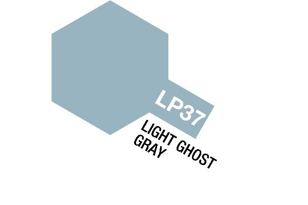 Tamiya lakkmaling LP-37 Light Ghost Grey i gruppen SPORT, FRITID & HOBBY / Hobby / Hobbyfarger / Tamiya / Lakkbasert hos TP E-commerce Nordic AB (A05913)