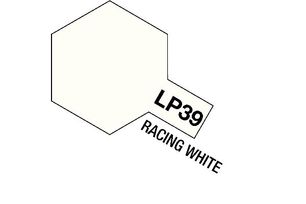 Tamiya lakkmaling LP-39 Racing White i gruppen SPORT, FRITID & HOBBY / Hobby / Hobbyfarger / Tamiya / Lakkbasert hos TP E-commerce Nordic AB (A05915)