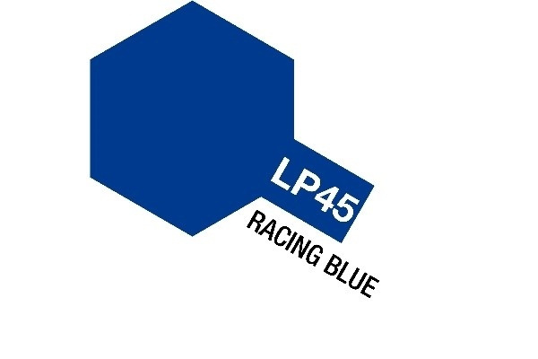Tamiya Lacquer Paint LP-45 Racing Blue i gruppen SPORT, FRITID & HOBBY / Hobby / Hobbyfarger / Tamiya / Lakkbasert hos TP E-commerce Nordic AB (A05921)