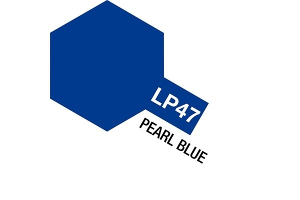 Tamiya Lacquer Paint LP-47 Pearl Blue i gruppen SPORT, FRITID & HOBBY / Hobby / Hobbyfarger / Tamiya / Lakkbasert hos TP E-commerce Nordic AB (A05923)