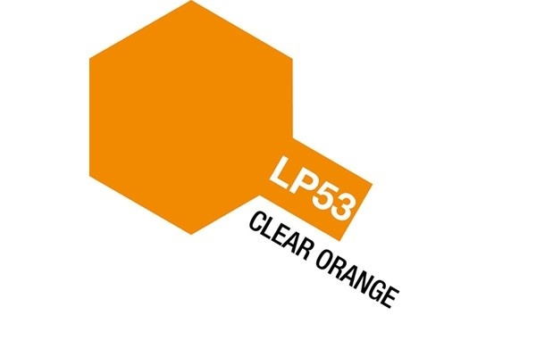 Tamiya Lacquer Paint LP-53 Clear Orange i gruppen SPORT, FRITID & HOBBY / Hobby / Hobbyfarger / Tamiya / Lakkbasert hos TP E-commerce Nordic AB (A05929)