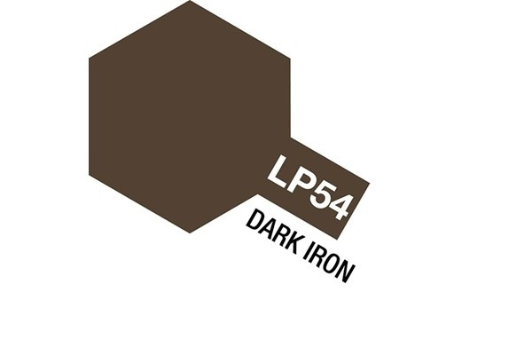 Tamiya lakkmaling LP-54 Dark Iron i gruppen SPORT, FRITID & HOBBY / Hobby / Hobbyfarger / Tamiya / Lakkbasert hos TP E-commerce Nordic AB (A05930)