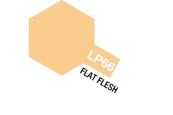 Tamiya lakkmaling LP-66 Flat Flesh i gruppen SPORT, FRITID & HOBBY / Hobby / Hobbyfarger / Tamiya / Lakkbasert hos TP E-commerce Nordic AB (A05945)