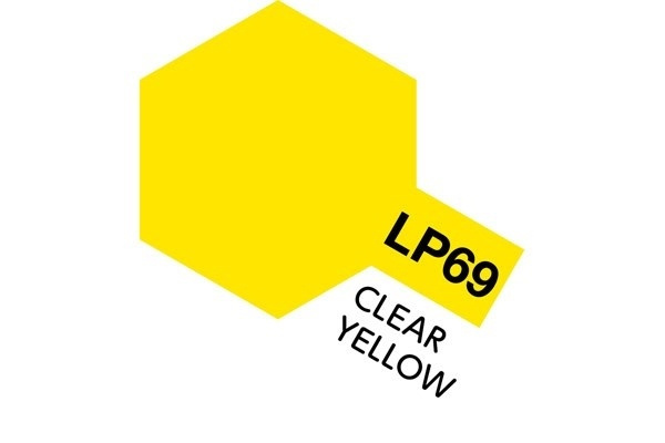 Tamiya Lacquer Paint LP-69 Clear Yellow i gruppen SPORT, FRITID & HOBBY / Hobby / Hobbyfarger / Tamiya / Lakkbasert hos TP E-commerce Nordic AB (A05948)
