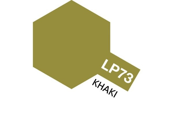 Tamiya lakkmaling LP-73 Khaki i gruppen SPORT, FRITID & HOBBY / Hobby / Hobbyfarger / Tamiya / Lakkbasert hos TP E-commerce Nordic AB (A05953)