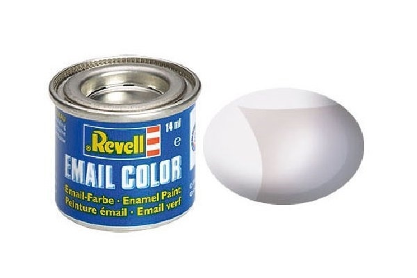 Revell klar, matt, 14 ml i gruppen SPORT, FRITID & HOBBY / Hobby / Hobbyfarger / Revell / Oljebasert hos TP E-commerce Nordic AB (A05962)