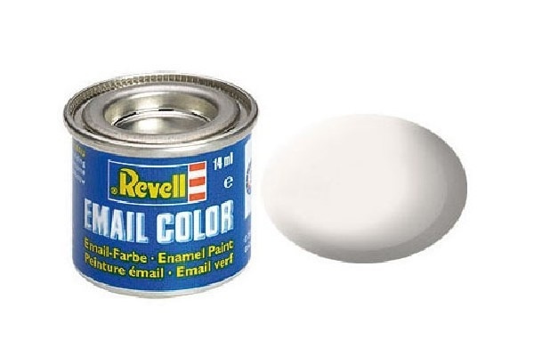 Revell hvit, matt, 14ml i gruppen SPORT, FRITID & HOBBY / Hobby / Hobbyfarger / Revell / Oljebasert hos TP E-commerce Nordic AB (A05964)