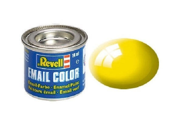 Revell yellow, gloss, 14ml i gruppen SPORT, FRITID & HOBBY / Hobby / Hobbyfarger / Revell / Oljebasert hos TP E-commerce Nordic AB (A05969)