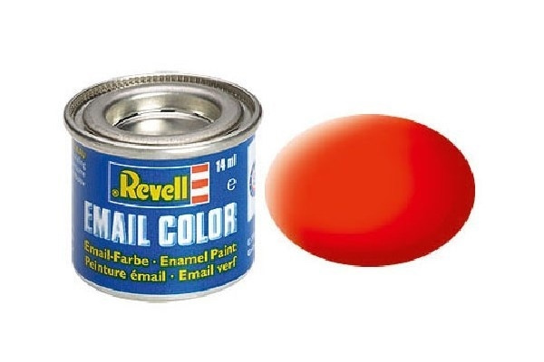 Revell luminous orange, matt, 14 ml i gruppen SPORT, FRITID & HOBBY / Hobby / Hobbyfarger / Revell / Oljebasert hos TP E-commerce Nordic AB (A05973)