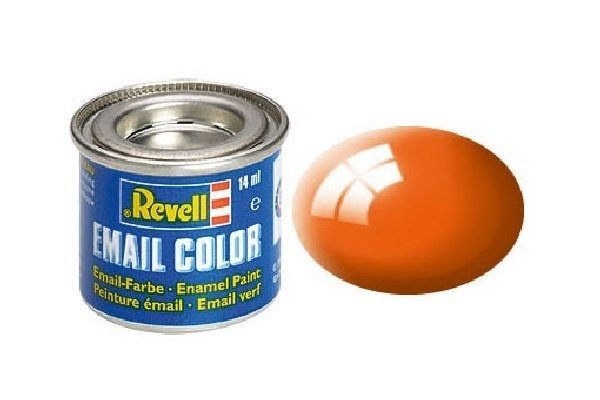Revell orange, gloss, 14ml i gruppen SPORT, FRITID & HOBBY / Hobby / Hobbyfarger / Revell / Oljebasert hos TP E-commerce Nordic AB (A05974)