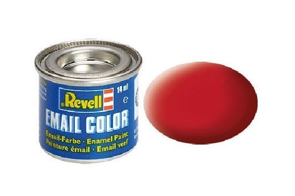 Revell carmine red, mat, 14ml i gruppen SPORT, FRITID & HOBBY / Hobby / Hobbyfarger / Revell / Oljebasert hos TP E-commerce Nordic AB (A05978)