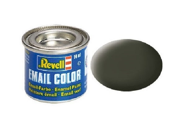 Revell olive yellow mat, 14ml i gruppen SPORT, FRITID & HOBBY / Hobby / Hobbyfarger / Revell / Oljebasert hos TP E-commerce Nordic AB (A05982)