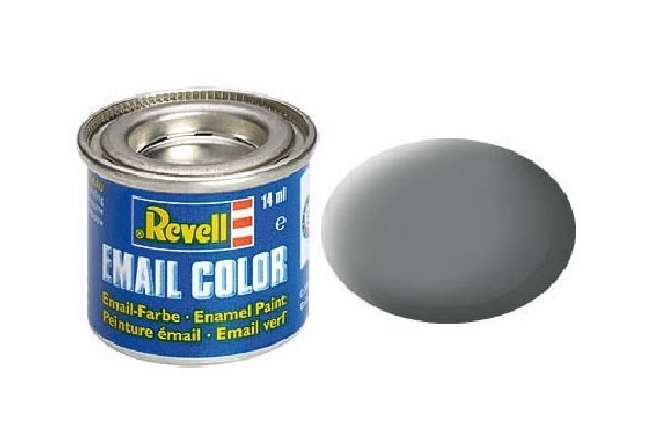 Revell mouse grey mat, 14ml i gruppen SPORT, FRITID & HOBBY / Hobby / Hobbyfarger / Revell / Oljebasert hos TP E-commerce Nordic AB (A05986)