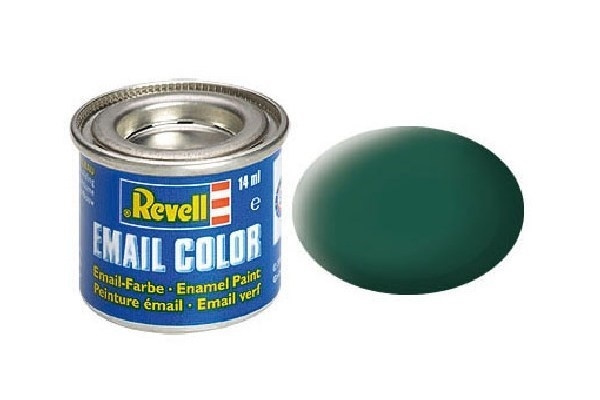Revell sea green mat, 14ml i gruppen SPORT, FRITID & HOBBY / Hobby / Hobbyfarger / Revell / Oljebasert hos TP E-commerce Nordic AB (A05987)