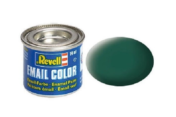 Revell sjøgrønn matt, 14 ml i gruppen SPORT, FRITID & HOBBY / Hobby / Hobbyfarger / Revell / Oljebasert hos TP E-commerce Nordic AB (A05987)