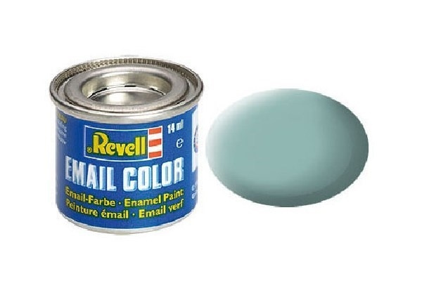 Revell light blue mat, 14ml i gruppen SPORT, FRITID & HOBBY / Hobby / Hobbyfarger / Revell / Oljebasert hos TP E-commerce Nordic AB (A05988)