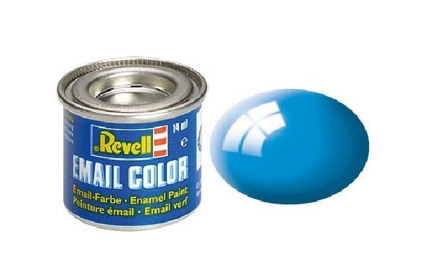 Revell light blue gloss, 14ml i gruppen SPORT, FRITID & HOBBY / Hobby / Hobbyfarger / Revell / Oljebasert hos TP E-commerce Nordic AB (A05989)