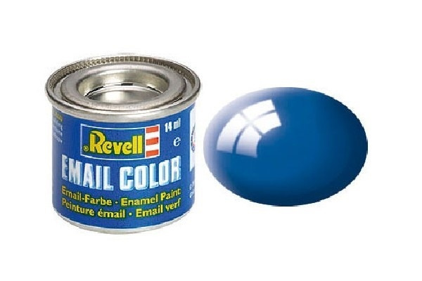Revell blue gloss, 14ml i gruppen SPORT, FRITID & HOBBY / Hobby / Hobbyfarger / Revell / Oljebasert hos TP E-commerce Nordic AB (A05991)