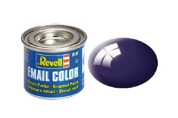 Revell nattblå gloss, 14 ml i gruppen SPORT, FRITID & HOBBY / Hobby / Hobbyfarger / Revell / Oljebasert hos TP E-commerce Nordic AB (A05992)