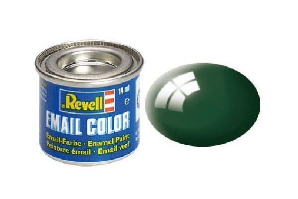 Revell sjøgrønn gloss, 14 ml i gruppen SPORT, FRITID & HOBBY / Hobby / Hobbyfarger / Revell / Oljebasert hos TP E-commerce Nordic AB (A05998)