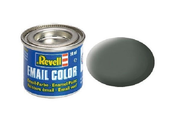 Revell olive grey mat, 14ml i gruppen SPORT, FRITID & HOBBY / Hobby / Hobbyfarger / Revell / Oljebasert hos TP E-commerce Nordic AB (A06000)