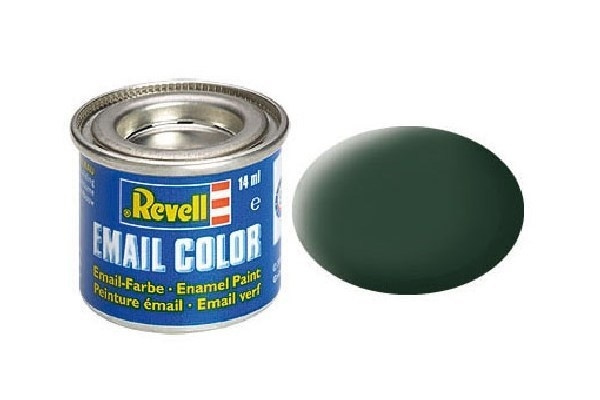 Revell dark green mat RAF, 14ml i gruppen SPORT, FRITID & HOBBY / Hobby / Hobbyfarger / Revell / Oljebasert hos TP E-commerce Nordic AB (A06002)
