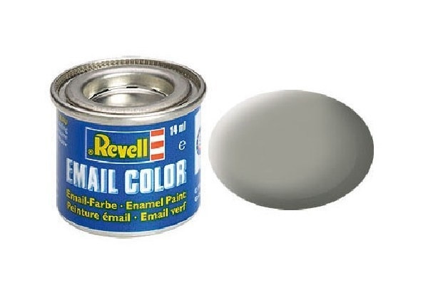 Revell stone grey mat, 14ml i gruppen SPORT, FRITID & HOBBY / Hobby / Hobbyfarger / Revell / Oljebasert hos TP E-commerce Nordic AB (A06005)