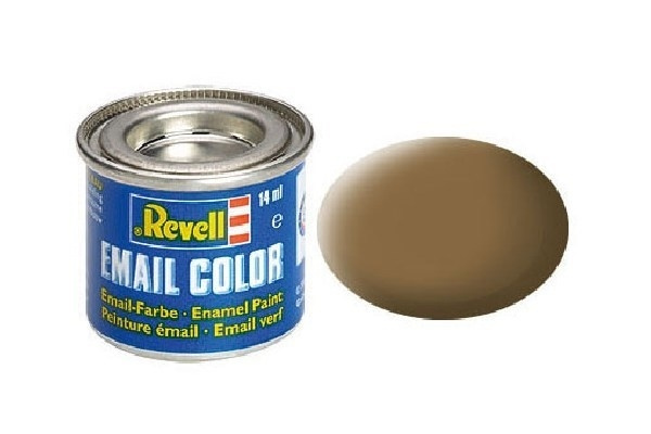 Revell mørk jord matt RAF, 14 ml i gruppen SPORT, FRITID & HOBBY / Hobby / Hobbyfarger / Revell / Oljebasert hos TP E-commerce Nordic AB (A06011)