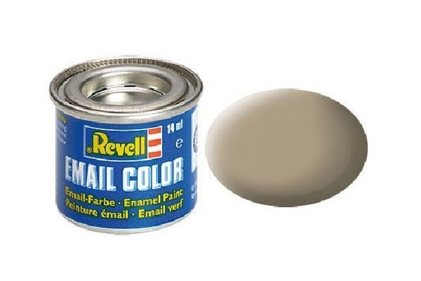 Revell beige mat, 14ml i gruppen SPORT, FRITID & HOBBY / Hobby / Hobbyfarger / Revell / Oljebasert hos TP E-commerce Nordic AB (A06018)