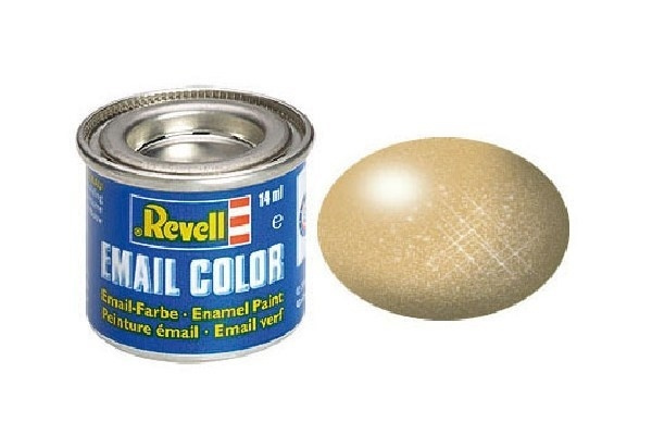 Revell gold metallic, 14ml i gruppen SPORT, FRITID & HOBBY / Hobby / Hobbyfarger / Revell / Oljebasert hos TP E-commerce Nordic AB (A06023)