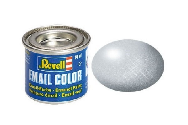 Revell aluminium metallic, 14 ml i gruppen SPORT, FRITID & HOBBY / Hobby / Hobbyfarger / Revell / Oljebasert hos TP E-commerce Nordic AB (A06025)