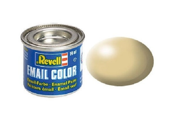 Revell beige silke, 14 ml i gruppen SPORT, FRITID & HOBBY / Hobby / Hobbyfarger / Revell / Oljebasert hos TP E-commerce Nordic AB (A06030)
