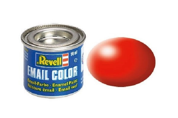 Revell luminous red silk, 14ml i gruppen SPORT, FRITID & HOBBY / Hobby / Hobbyfarger / Revell / Oljebasert hos TP E-commerce Nordic AB (A06033)