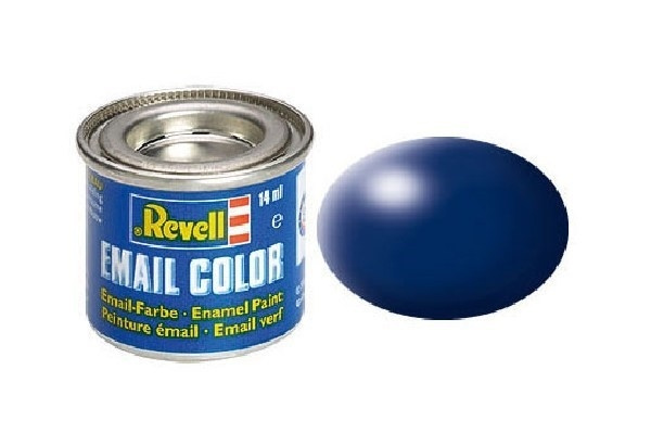 Revell dark blue silk, 14ml i gruppen SPORT, FRITID & HOBBY / Hobby / Hobbyfarger / Revell / Oljebasert hos TP E-commerce Nordic AB (A06034)